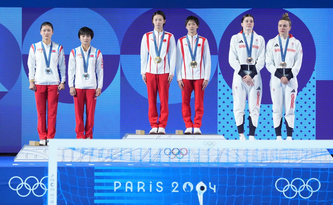 China takes men’s synchronized 3M springboard gold