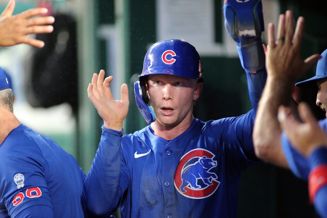 Streaking Cubs continue playoff push vs. Nationals