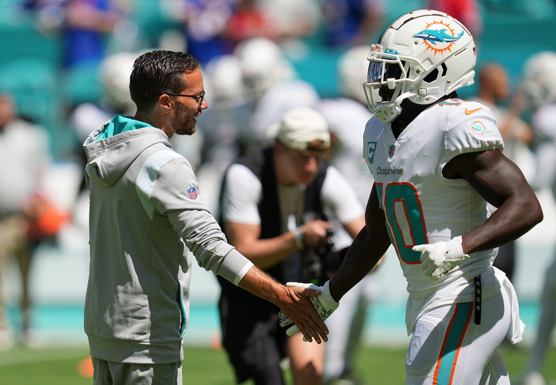 Mike McDaniel: Police incident with Dolphins won’t ‘get swept under the rug’