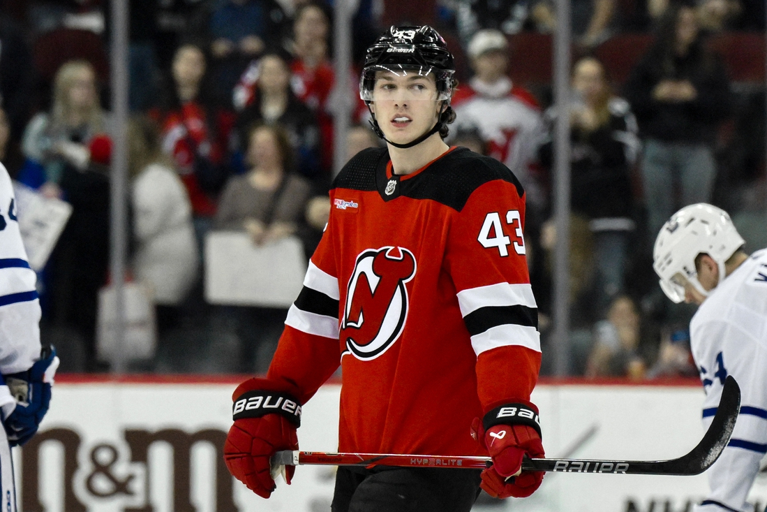 Devils D Luke Hughes (shoulder) out 6-8 weeks