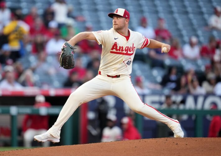 Angels return LHP Reid Detmers after Triple-A demotion