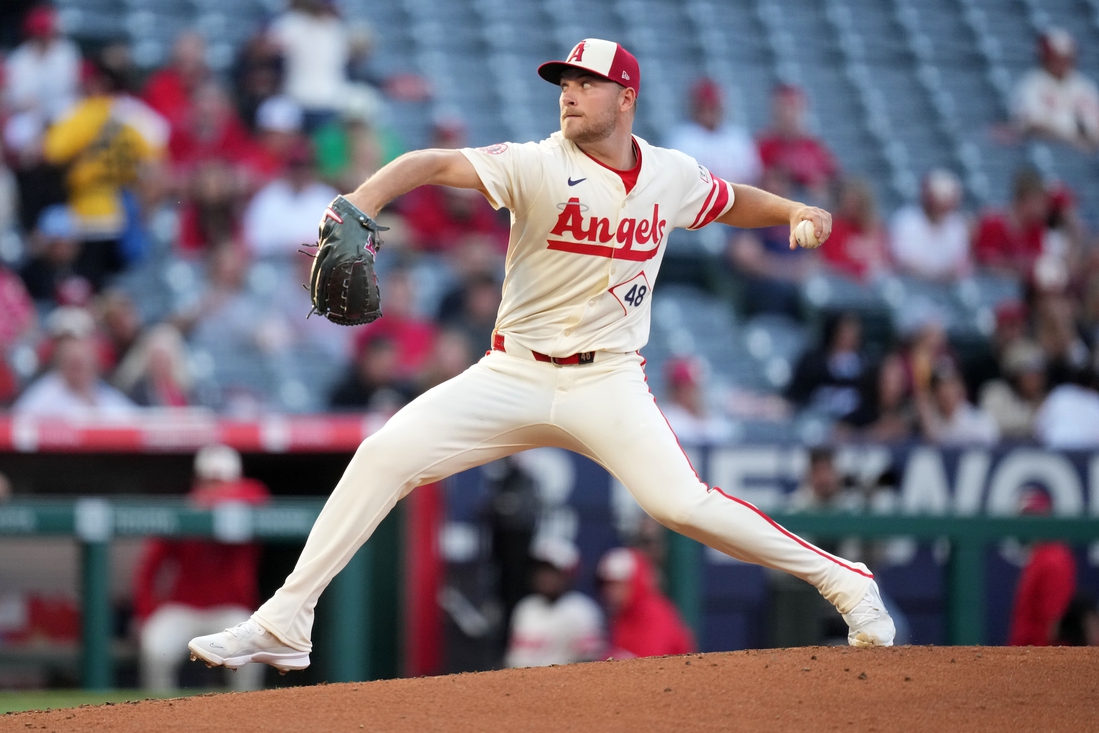 Angels return LHP Reid Detmers after Triple-A demotion