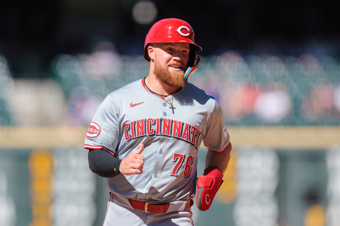 Blake Dunn looks to give Reds a spark vs. Pirates