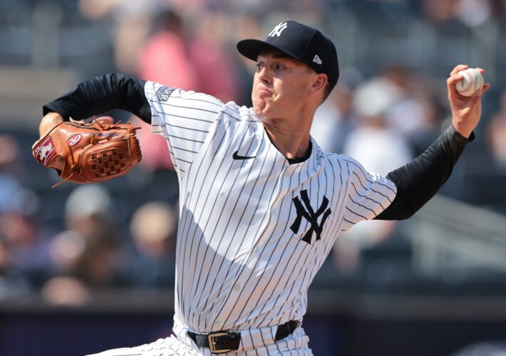 Yankees send rookie LHP Josh Maciejewski to Triple-A