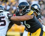 Steelers RT Troy Fautanu (knee) out Sunday, likely longer