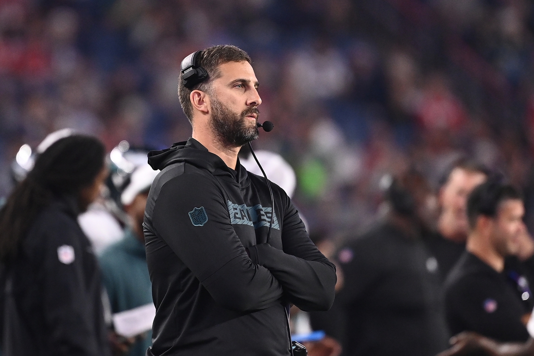 Eagles coach on game in Brazil: ‘Control the things you can control’