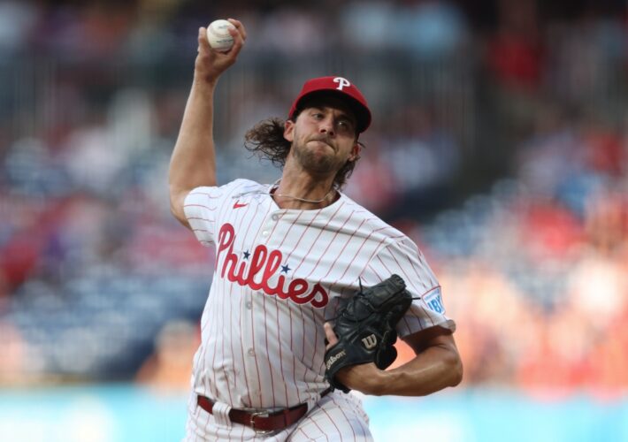 Phillies’ Aaron Nola aims to continue home success in clash vs. Braves