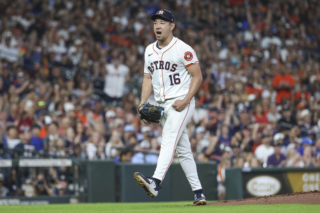 Astros open final homestand, against Angels, with eye on division crown