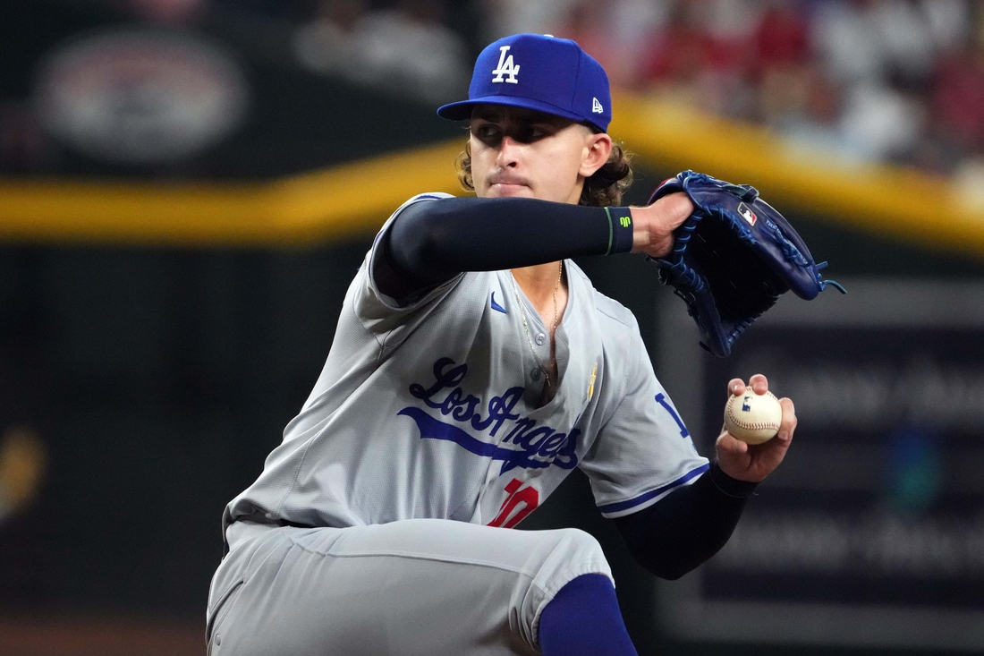 Dodgers throw out another SOS for pitcher to oppose Guardians