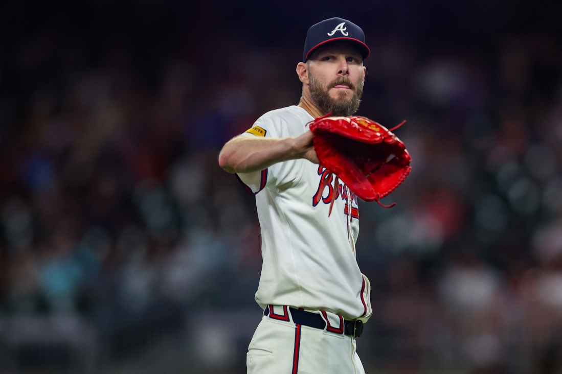 Chris Sale out to add to Braves’ record book vs. Blue Jays