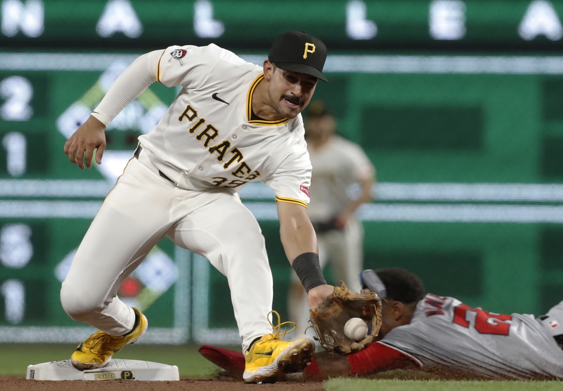 Pirates look to make it two in a row against Nats