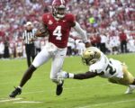 Jalen Milroe accounts for 4 TDs as No. 4 Alabama tops USF