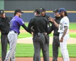 Brewers, Rockies seek to conclude family-reunion series with a win