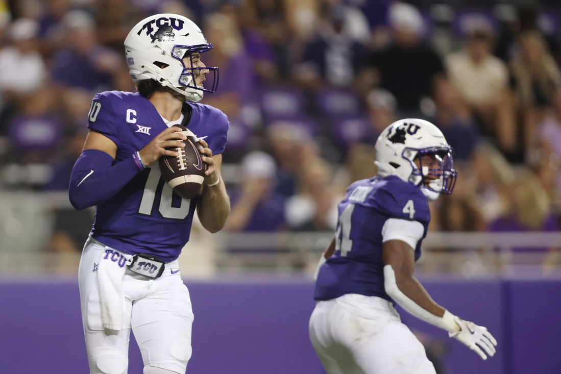 Josh Hoover, Cam Cook key TCU’s shutout win over Long Island