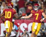 No. 13 Southern California crushes Utah St., 48-0