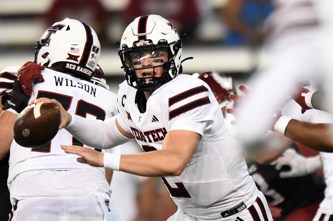 Texas Tech faces North Texas in potential aerial shootout