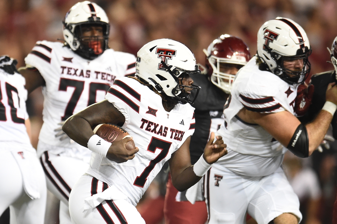 Washington State QB John Mateer runs for 197 yards in win over Texas Tech