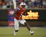 Brashard Smith (4 total TDs), SMU overpower TCU 66-42