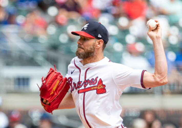 Playoff-hopeful Braves look to take series from Reds