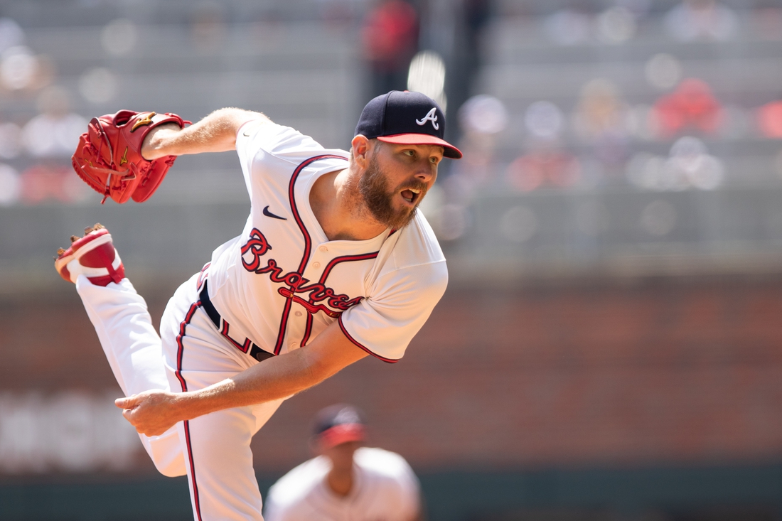 Braves’ Chris Sale out to further Cy Young case vs. Dodgers