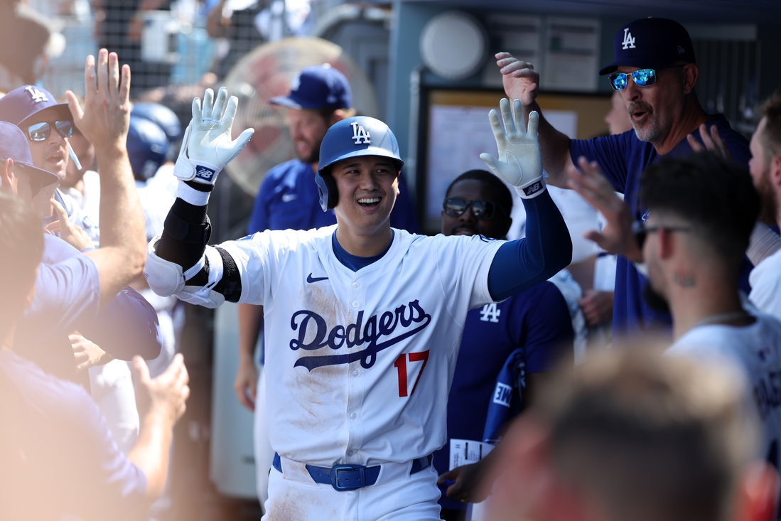 Shohei Ohtani continues 50-50 pursuit as Dodgers face Cubs