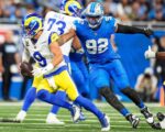 Lions’ Marcus Davenport (triceps) likely to miss rest of season