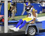 Rams WR Puka Nacua has PCL sprain, IR possible