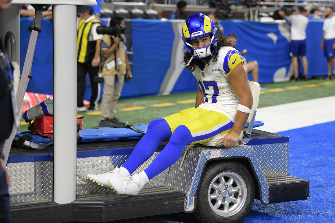 Rams WR Puka Nacua has PCL sprain, IR possible