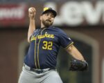 Brewers host Phillies in matchup of likely division winners