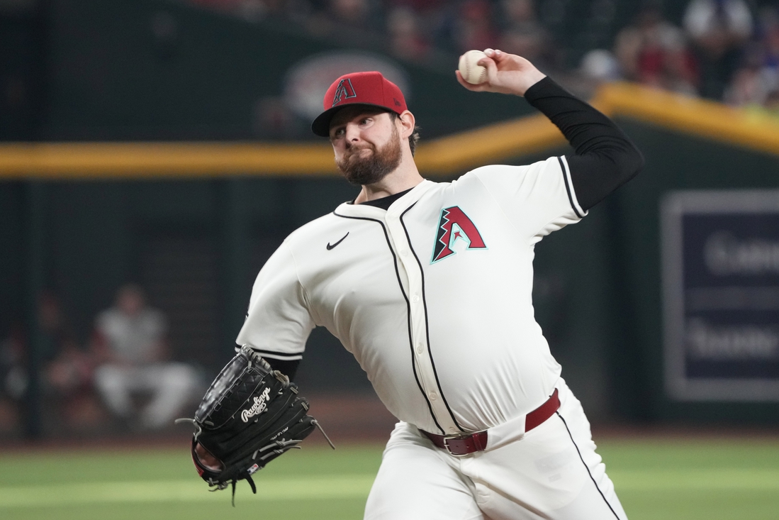 Jordan Montgomery returns to starter role for D-backs at Colorado