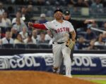 Red Sox All-Star 3B Rafael Devers (shoulder) goes on IL, ending season