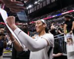 Aces’ A’ja Wilson voted WNBA’s second unanimous MVP