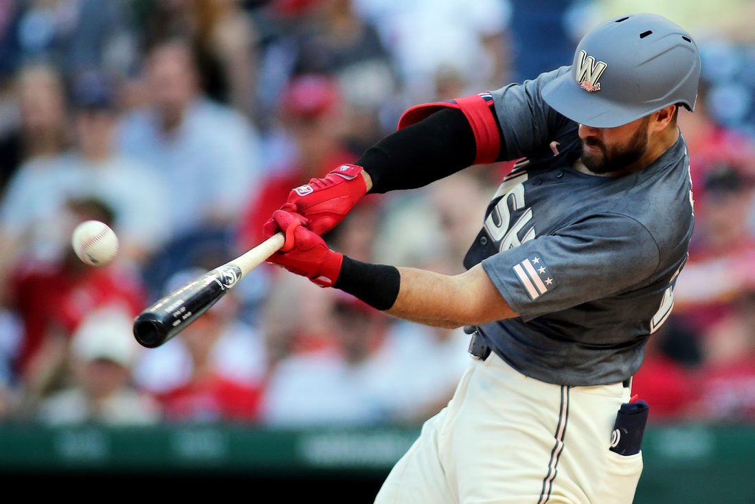 Nationals hit 3 homers to top struggling Marlins