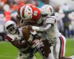 Cam Ward (5 TDs), No. 10 Miami demolish Ball State 62-0