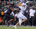 Baylor scores 28 unanswered points to pull away from Air Force