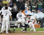 MLB roundup: White Sox end record home skid on walk-off HR