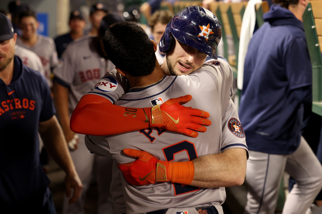 Healthier Astros look to keep rolling against struggling Angels