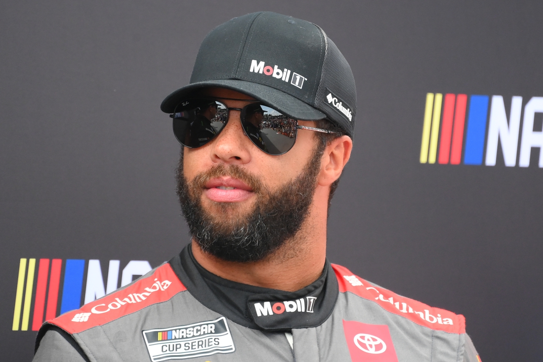 Bubba Wallace signs extension with 23XI Racing