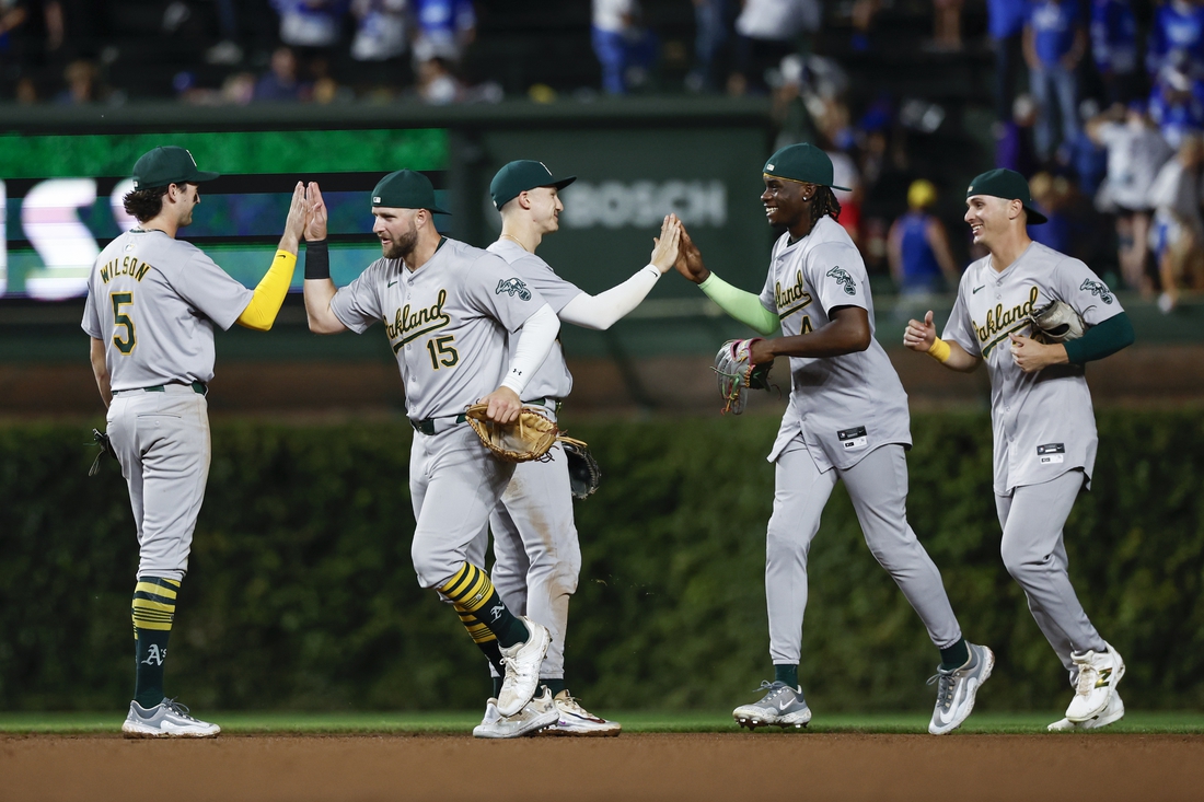 Cubs, A’s bring strong interleague records into series finale