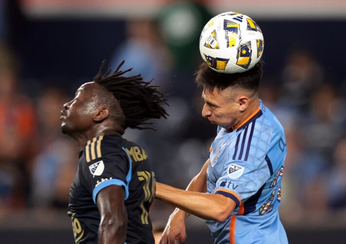 Balanced scoring helps Union roll past slumping NYCFC