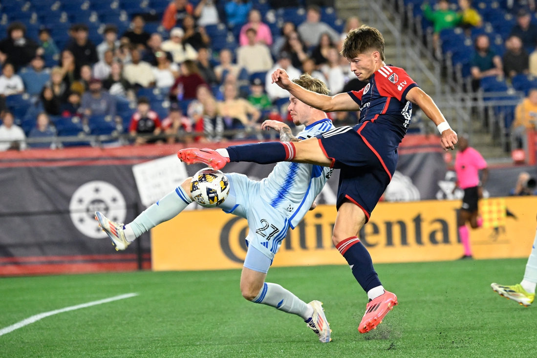 Second-half rally gives CF Montreal draw with Revs