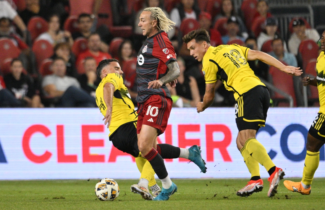 Patrick Schulte notches 2nd straight shutout to help Crew top Toronto FC