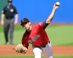 Vying to make playoff roster, Guardians rookie lefty faces Reds