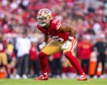 49ers LB Curtis Robinson carted off at practice with leg injury