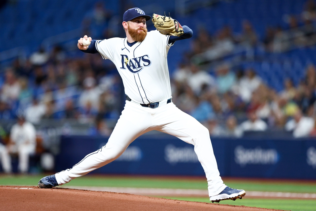 Rays ride hot pitching into series vs. Blue Jays