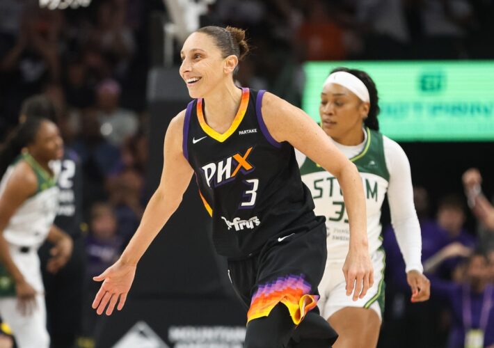 Diana Taurasi considers retirement as Mercury meet Lynx in playoffs