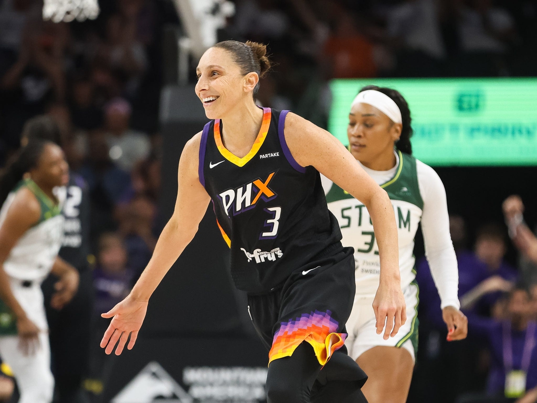 Diana Taurasi considers retirement as Mercury meet Lynx in playoffs