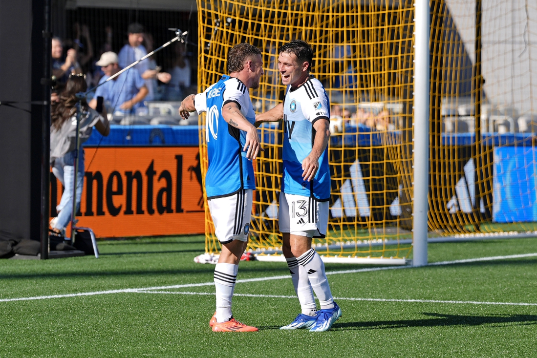 Charlotte FC snap losing streak in a big way against Revolution