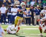 Riley Leonard stars as No. 17 Notre Dame routs Miami (Ohio)