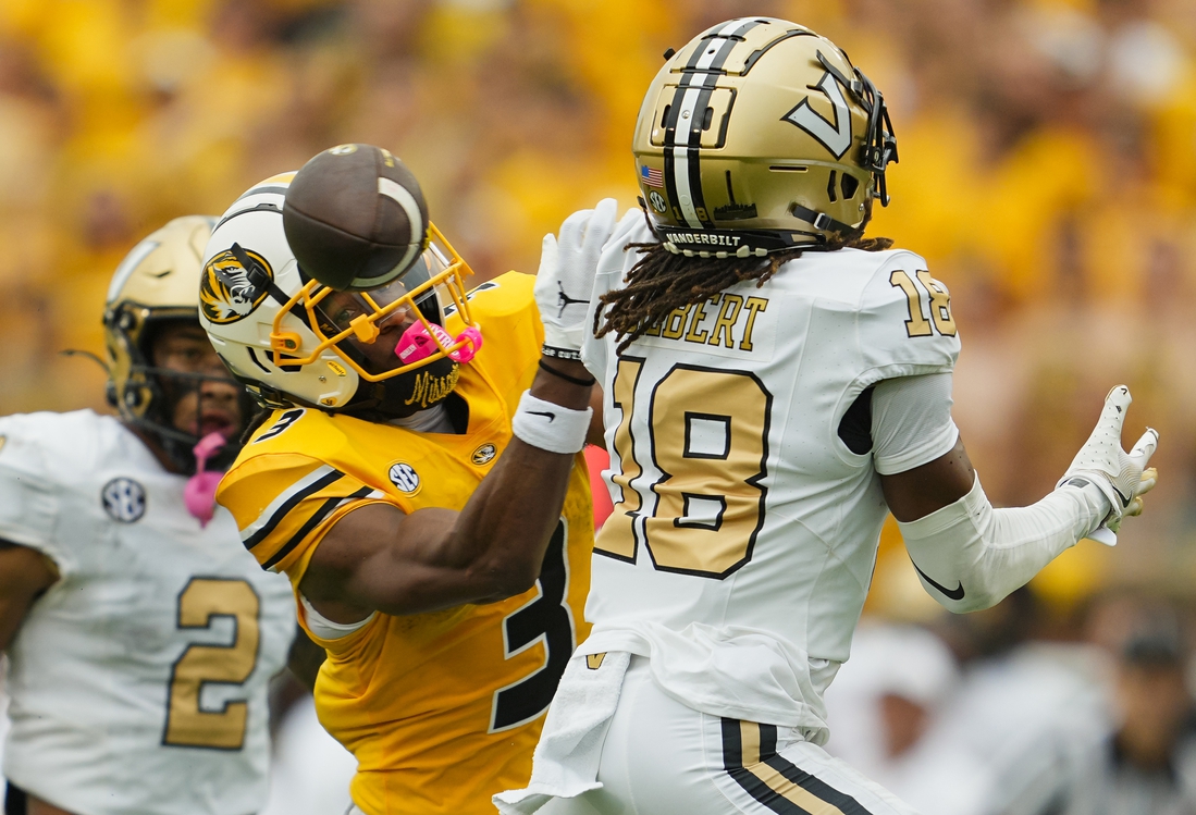 No. 7 Missouri survives upset-minded Vanderbilt in overtime